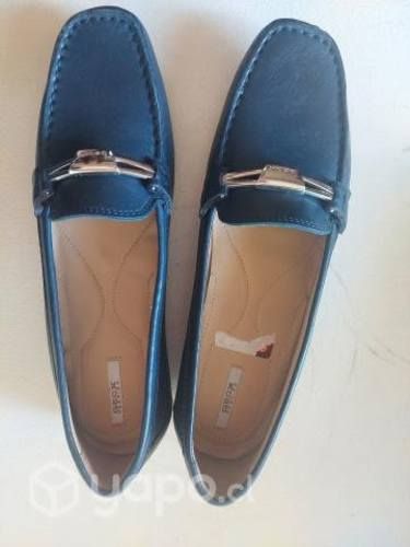 Zapatos Geox Navy Cuero