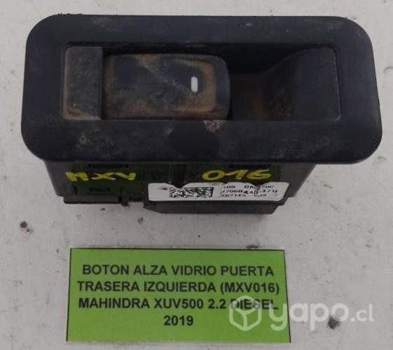 Boton Alza Vidrio Pta Tras Izq (MXV016) XUV 500 2