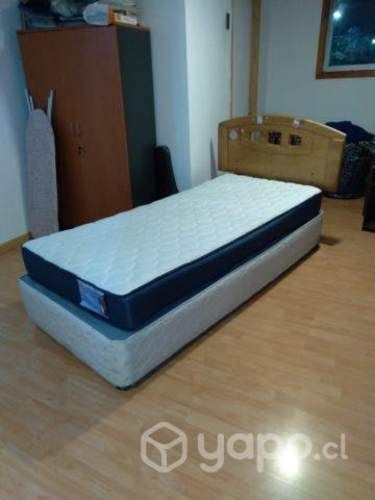 Cama 1 plaza con colchon buen estado