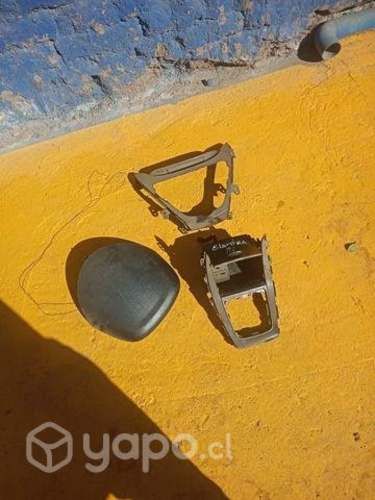 Hyundai elantra 2014 consola radio panel cubre