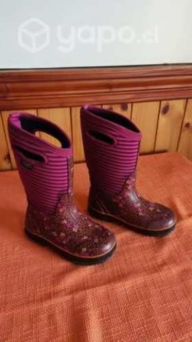 Botas agua térmicas niña talla 31