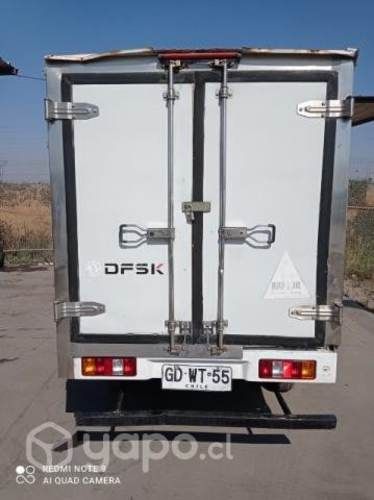 Furgón DFSK , 2014 truk kl 1.3 con frío