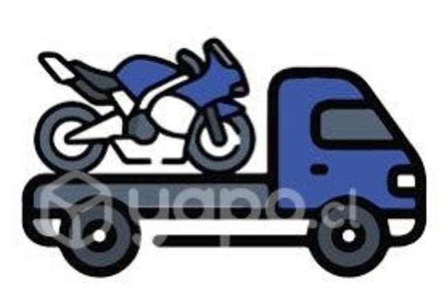 Grua para motos,traslado de materiales,fletes