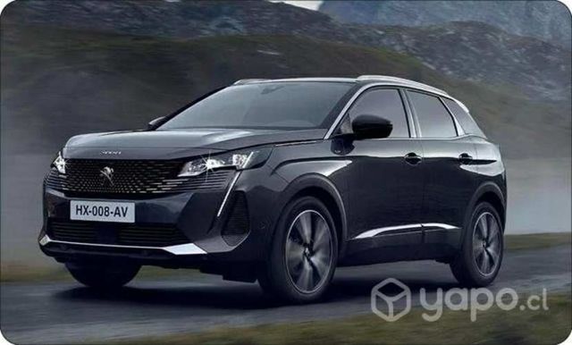 Peugeot 3008 año 2020