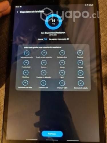 Tablet Samsung A 10.1