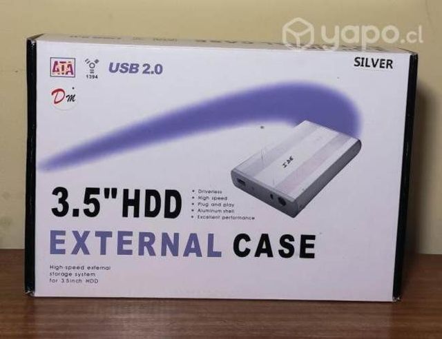 Cofre Case 3.5 Disco Duro Pc Conexion IDE