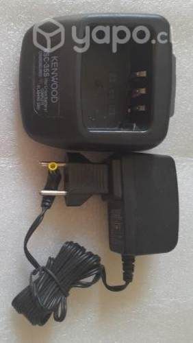 Cargador baterias kenwood ksc-35s original nuevos