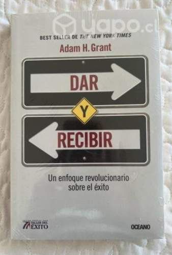 Dar y recibir de adam h. grant nuevo 100% empaquet