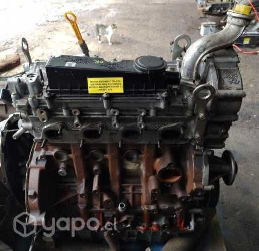 Motor Ensamble Culata Carter Bomba Elev XUV500