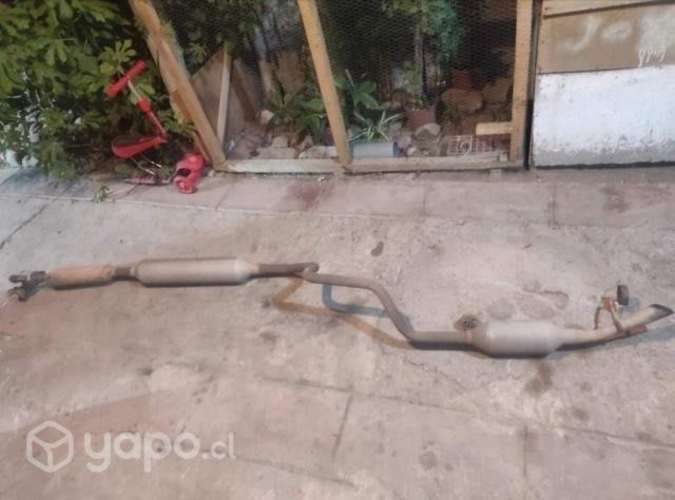 Linea escape Suzuki Swift 2017