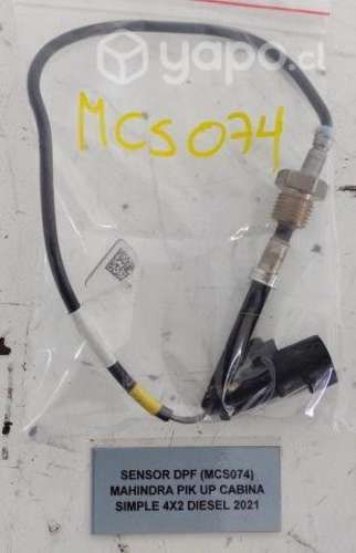 Sensor DPF (MCS074) Mahindra Pik Up Cabina Simple