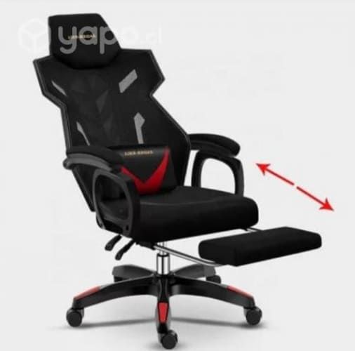 Silla gamer ergonomica