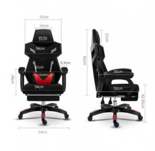 Silla gamer ergonomica