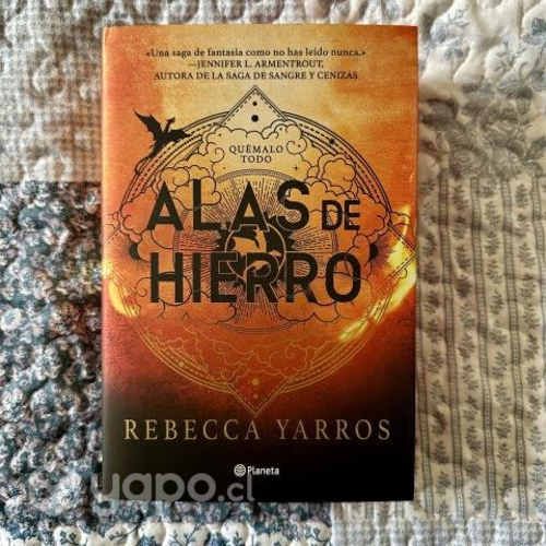 Alas de Hierro - Rebecca Yarros