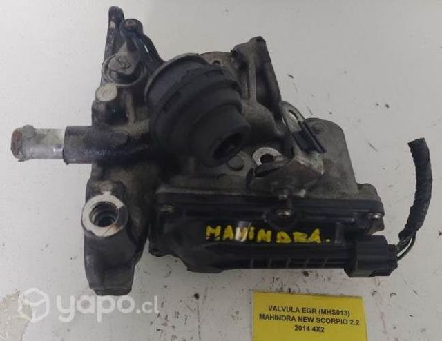 Valvula EGR (MHS013) Mahindra New Scorpio 2.2 2014