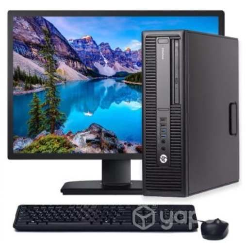 PC HP ProDesk G1 (i5-4ta gen, 8GB RAM, 500GB)