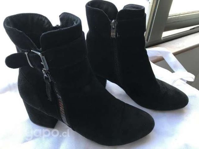 Botines Via Uno Talla 38