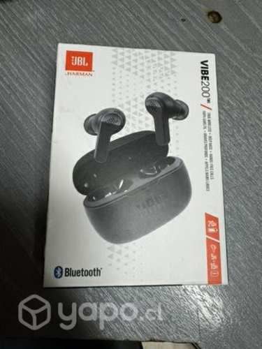 Audífonos JBL VIBE 200TWS