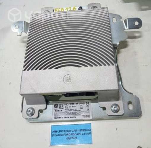 Amplificador LJ6T-18T806-DA (FEA126) Ford Escape