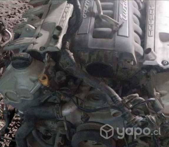 Motor porsche cayenne 4.8 turbo bencinero
