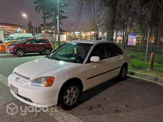 Honda civic 2001 1.7 automático