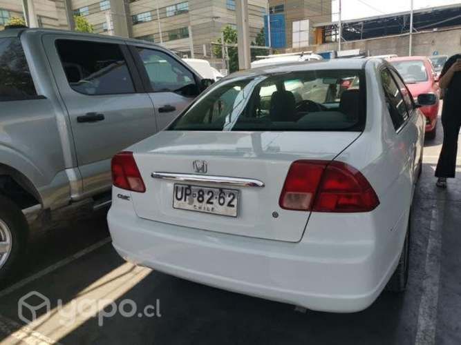 Honda civic 2001 1.7 automático