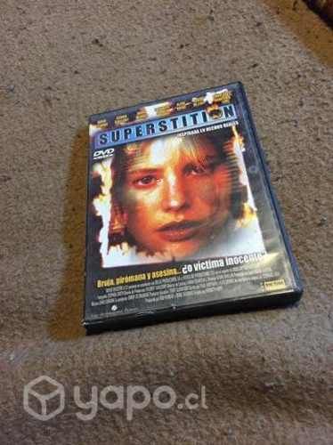 Película Superstición dvd