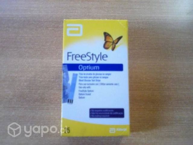 Cintas para toma de Glicemia Optium