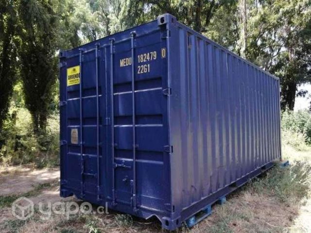 Arriendo Contenedor bodega semi nueva