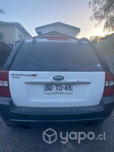 Kia motors sportage 2008