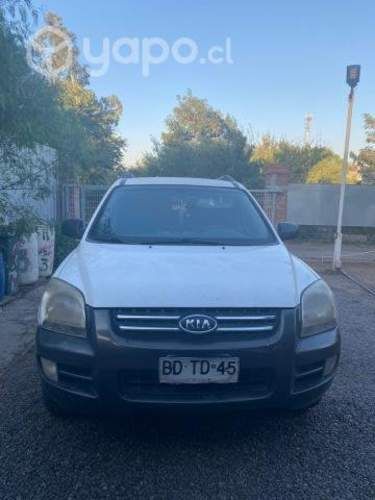 Kia motors sportage 2008