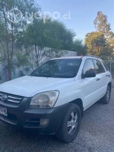 Kia motors sportage 2008