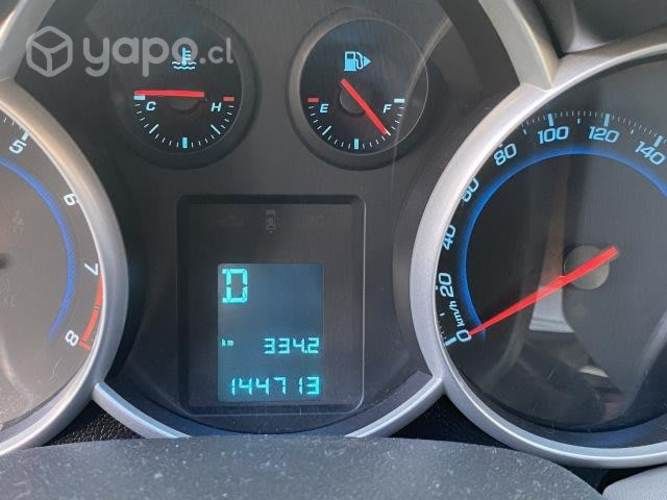 Chevrolet cruze 2013, full