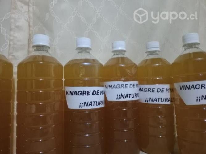 vinagre de manzana natural