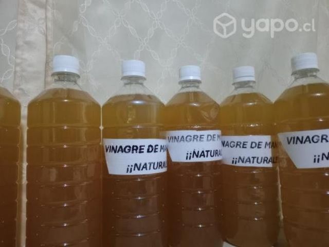 vinagre de manzana natural