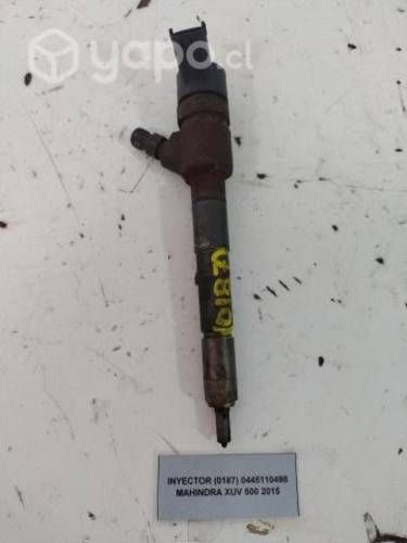 Inyector (0187)  Mahindra XUV 500 2015