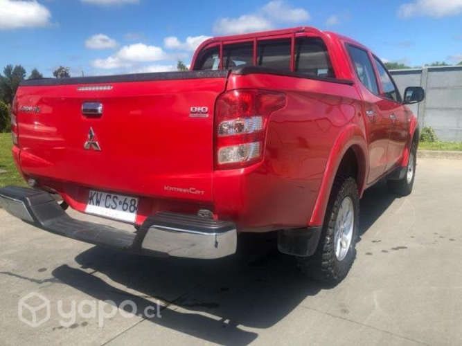 Mitsubishi l200 2019
