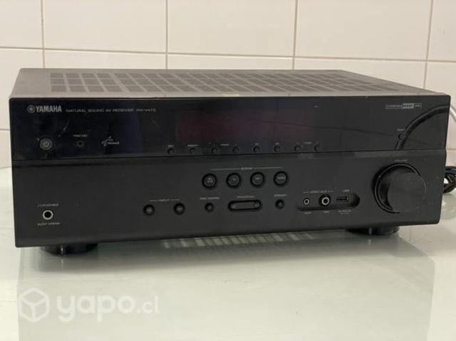 Yamaha AV Receiver RX-V473 5.1 x115w Amplificador