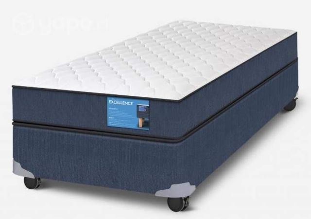 Base cama amaricana 1 plaza
