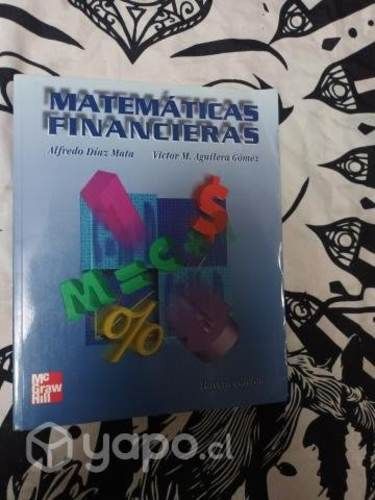 Matemáticas financieras de Alfredo Díaz Mata,