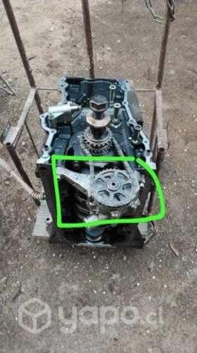 Block con pistones new actyon sport 2012-2018