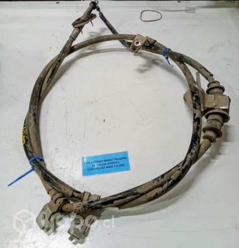 Piola Freno Mano Trasera Derecha (CNF071) Chevrole