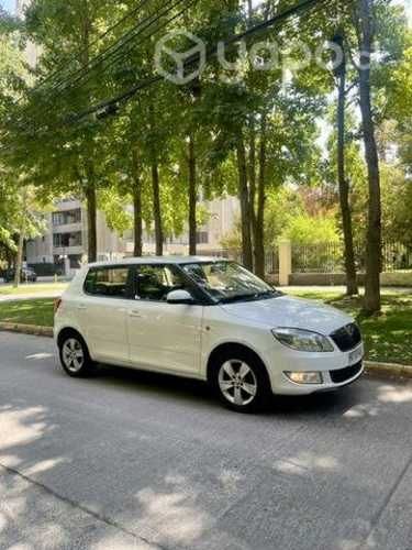 Skoda Fabia 1.2 TSI 2015