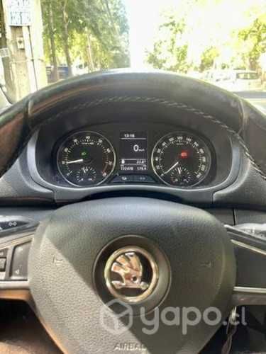 Skoda Fabia 1.2 TSI 2015