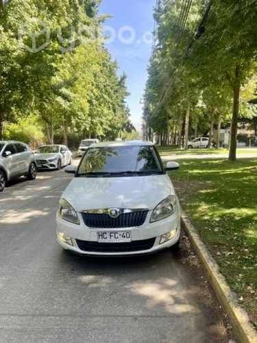Skoda Fabia 1.2 TSI 2015