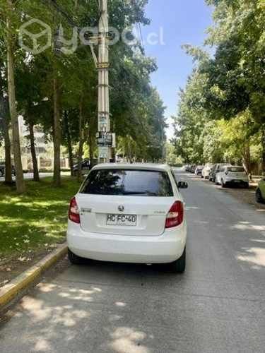 Skoda Fabia 1.2 TSI 2015