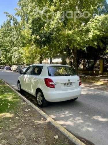 Skoda Fabia 1.2 TSI 2015