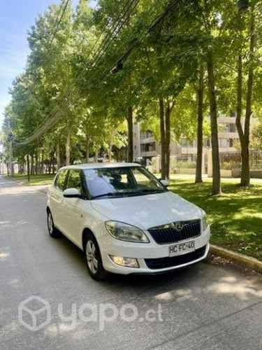 Skoda Fabia 1.2 TSI 2015