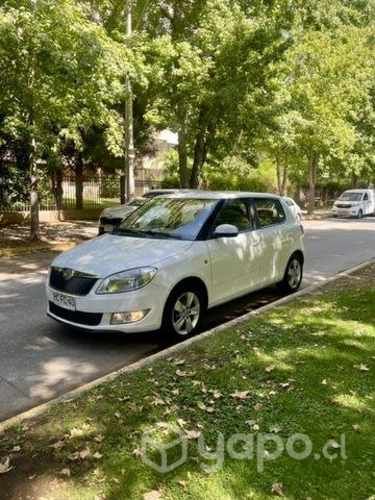 Skoda Fabia 1.2 TSI 2015