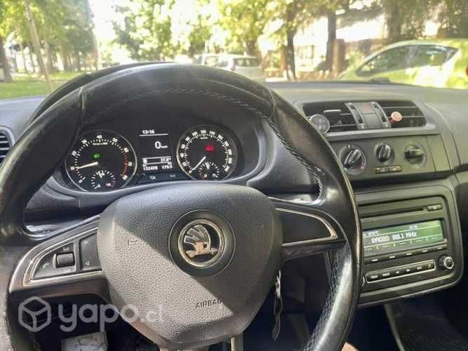 Skoda Fabia 1.2 TSI 2015